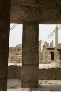 Photo Texture of Karnak Temple 0188